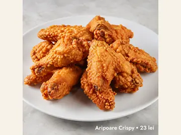 Aripioare crispy - poza orientativa