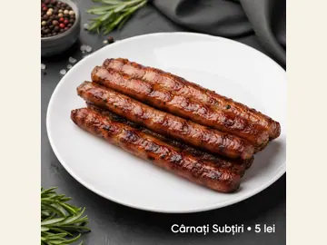 Carnati subtiri - poza orientativa