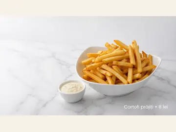 Cartofi prajiti - poza orientativa