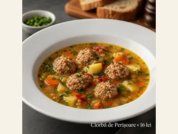 Ciorba de perisoare - poza orientativa
