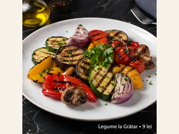 Legume la gratar - poza orientativa