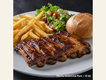 Meniu scaricica porc - poza orientativa