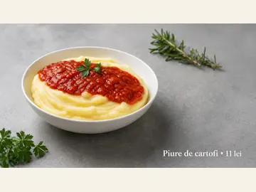 Piure de cartofi - poza orientativa
