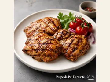 Pulpe de pui dezosate - poza orientativa