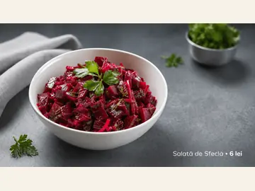 Salata de sfecla - poza orientativa