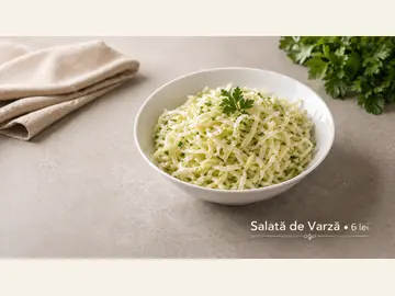 Salata de varza - poza orientativa