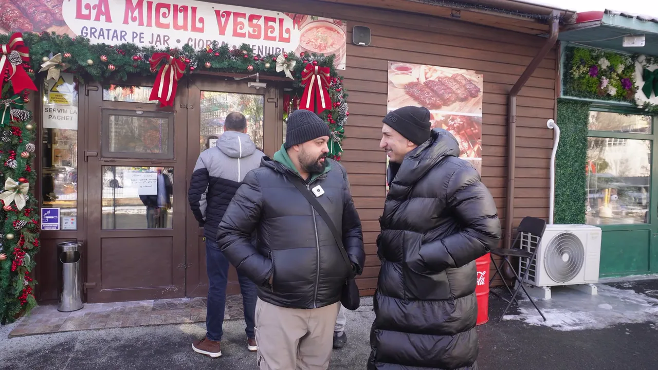 Cadru din recenzia video GAOAZA SI GIOCONDA pentru La Micul Vesel