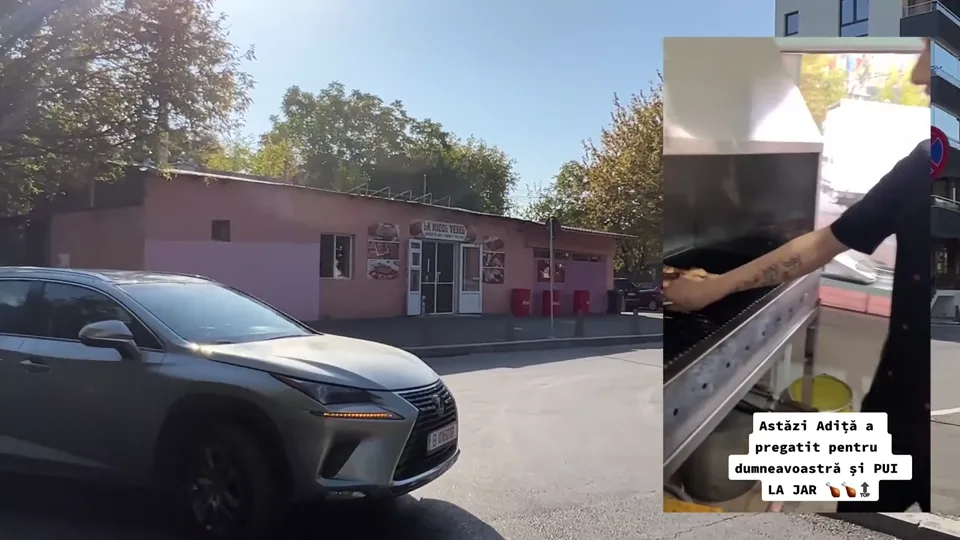 Restaurantul la Micul Vesel din Alunisului 33